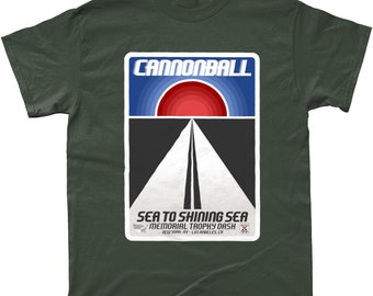 The Cannonball Run T Shirt