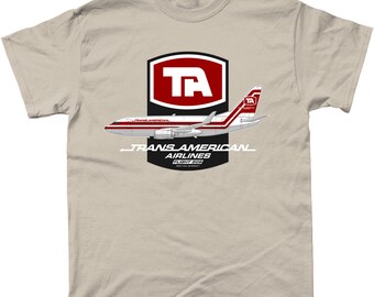 AMERICANA AIRLINES ホワイト Tシャツ Americana(アメリカーナ) 2024SS AMRCN logo Tsh ロゴTシャツ