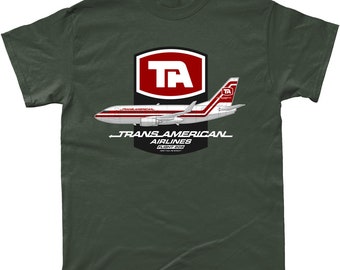 AMERICANA AIRLINES ホワイト Tシャツ Americana Tシャツ ホワイト - メルカリ