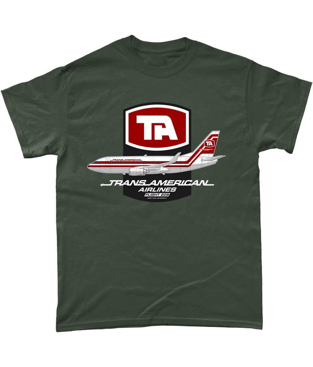 AMERICANA AIRLINES ホワイト Tシャツ Americana(アメリカーナ) 2024SS AMRCN logo Tsh ロゴTシャツ