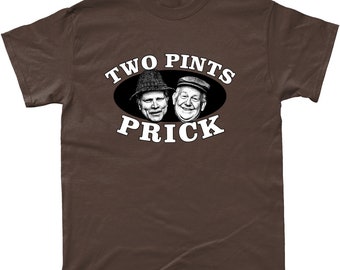 Camiseta de dos pintas