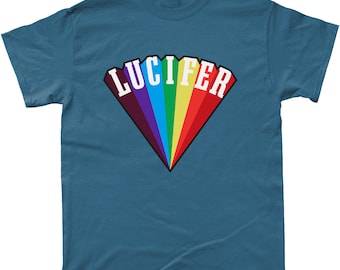 Kenneth Anger Lucifer T Shirt