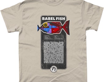 Babel Fish T Shirt