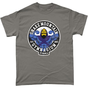 Skeletor Gym T Shirt Etsy