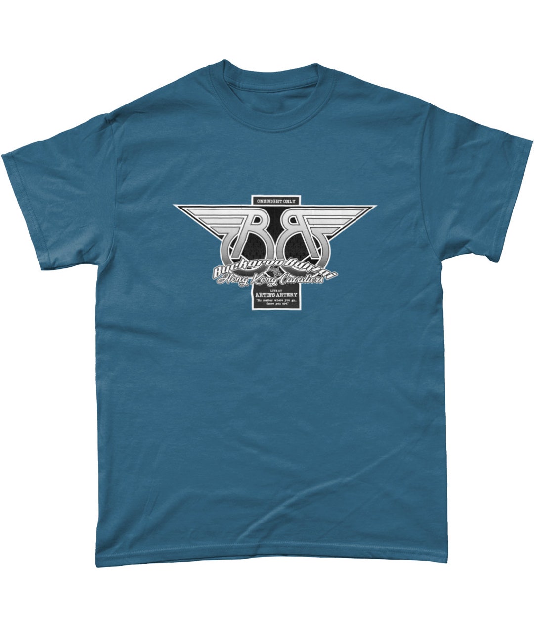 Buckaroo Banzai and the Hong Kong Cavaliers T Shirt Etsy