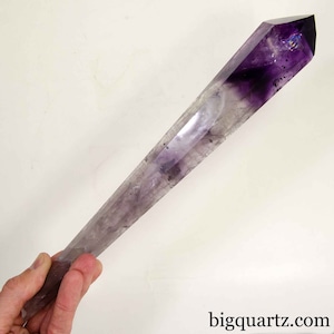 Amethyst Crystal Polished Point, 10.75 inches (Brazil #E0781)