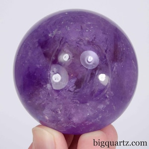 Amethyst KristallKugel, 2,2 Zoll (Brasilien #D006)