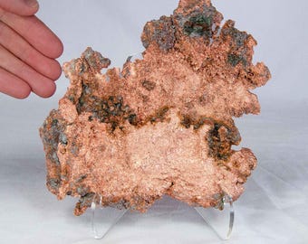 Native Copper Specimen, 2.1 lbs, 5.8 inches (#J0318 Michigan)