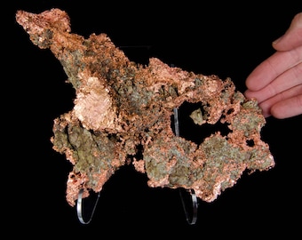 Native Copper Specimen, 4.1 pounds (Michigan #G0563) 9.5 inches