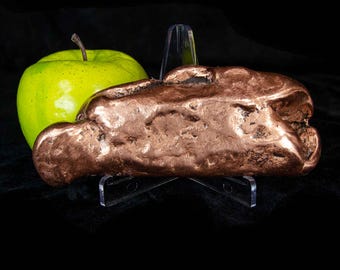 Copper Nugget Specimen, 2.5 pounds, 5.7 inches (#H0336 Michigan)