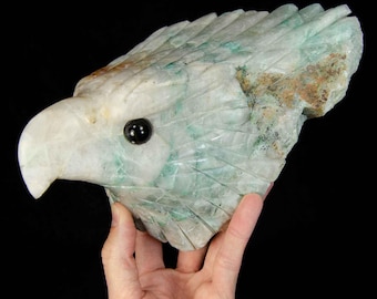 Escultura de águila Quantum Quattro, 6 libras (Perú #H0195)