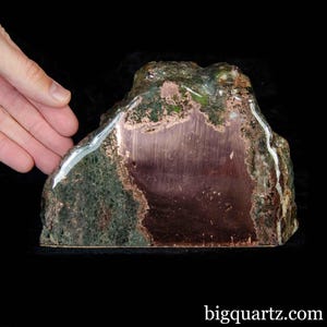 Koperertsexemplaar, 9,8 pond (Michigan # G0506) 6,3 inch