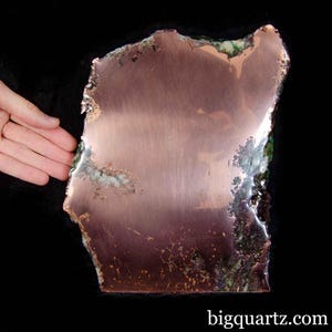Koperertsexemplaar, 35,4 pond (Michigan #H0166) 9,6 inch