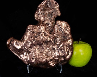 Copper Nugget Specimen, 5 pounds, 7.25 inches (#H0334 Michigan)