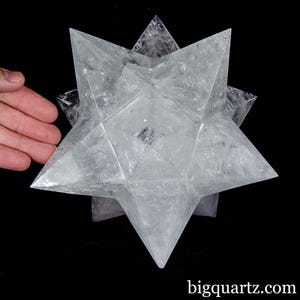 Quartz Stellated Dodecahedron, 5.9 Pounds (Brazil #H0114) Sculpture