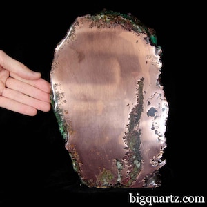 Koperertsexemplaar, 29,9 pond (Michigan #H0167) 10,7 inch