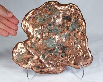 Float Copper Specimen, 5.5 lbs, 7 inches (#J0320 Michigan)