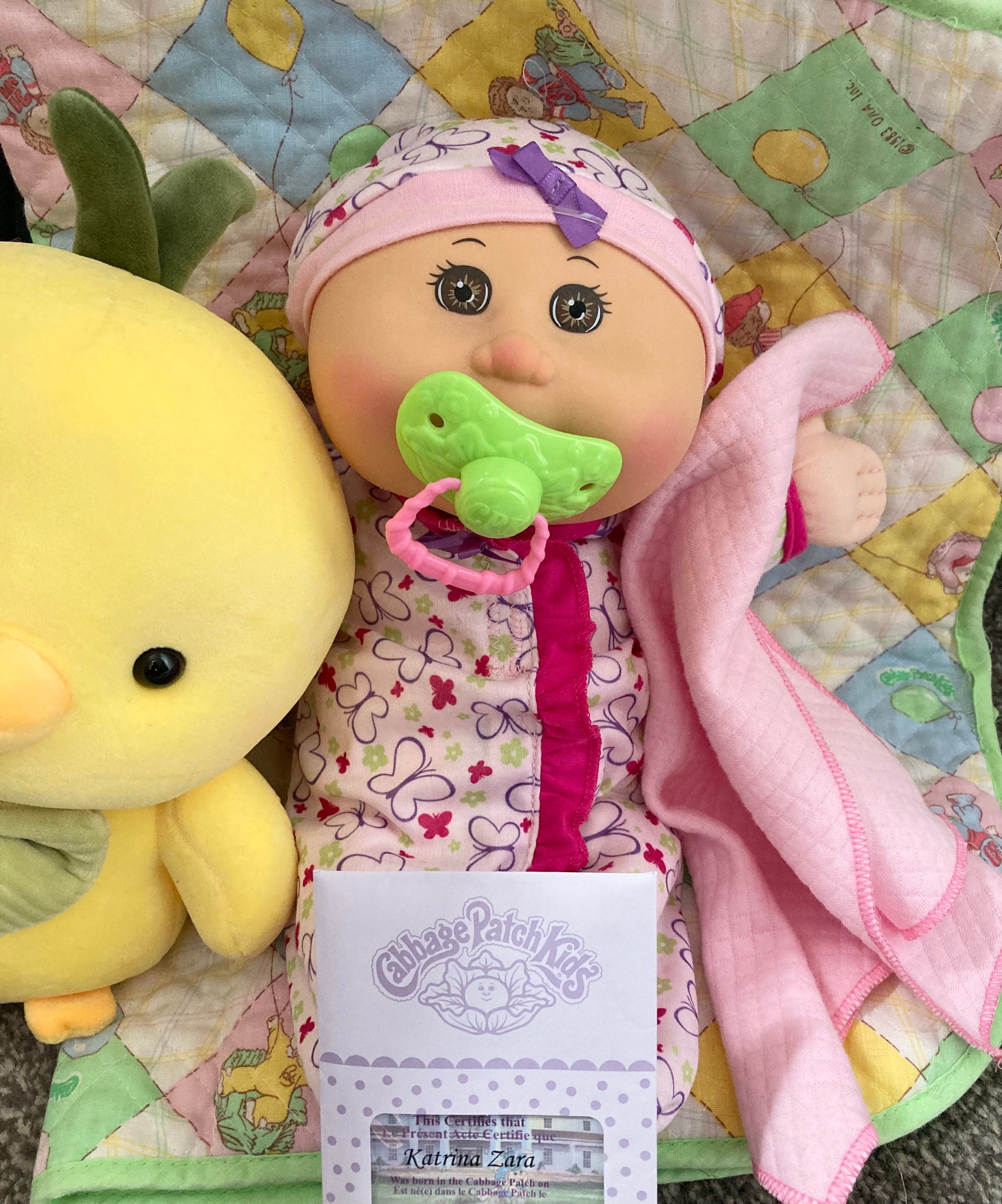 Cabbage patch kid Naptime in Babyland Etsy