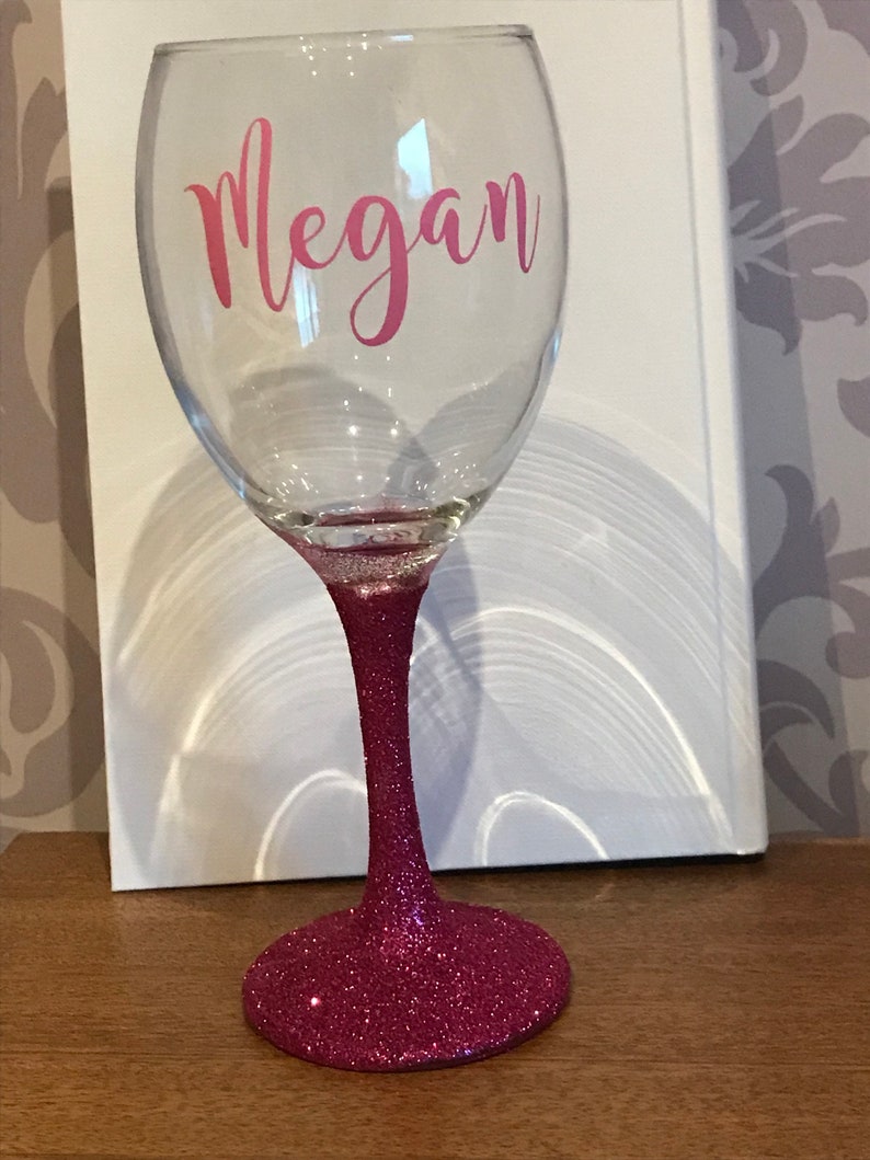 Outlet ☆ Free Omaha Mall Shipping Personalised wine glass