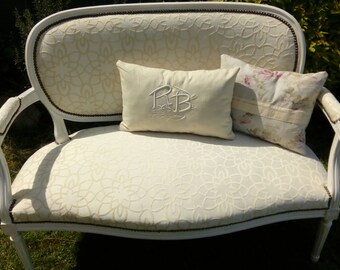 Louis XVI style bench