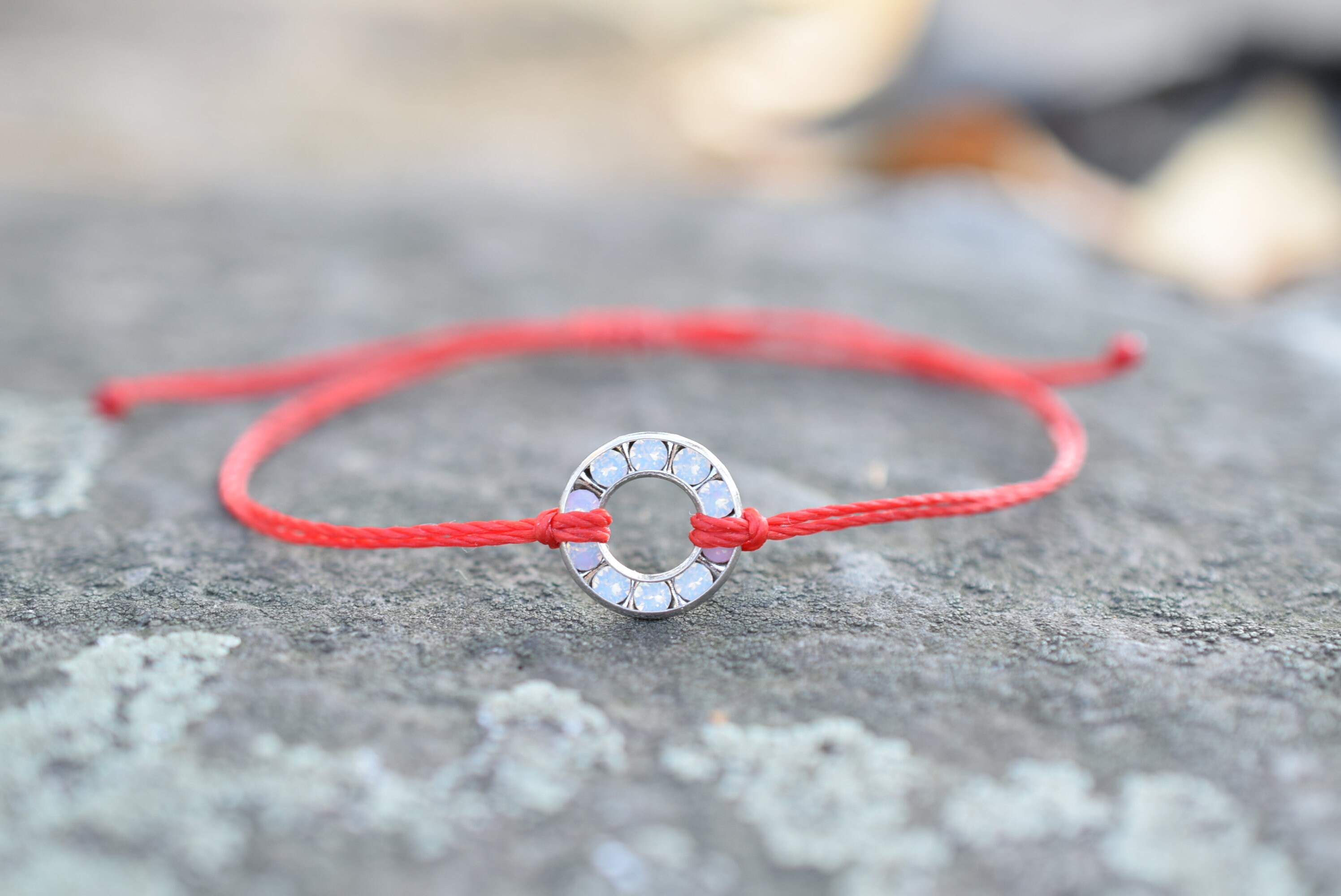 Red string of fate, red thread karma bracelet, red string anklet