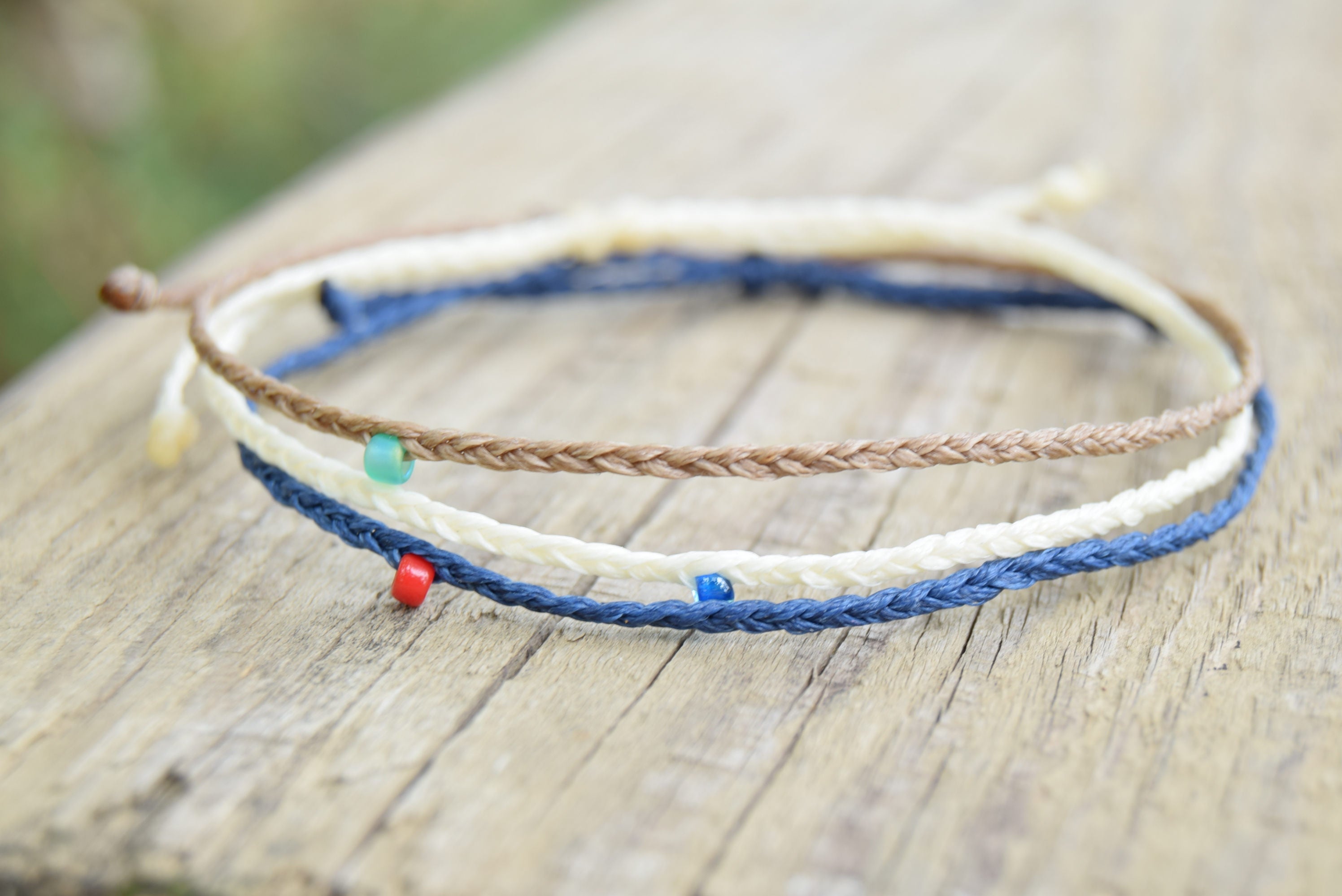 waxed string ultra slim mens bracelet mens string bracelets mens