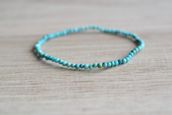 Thin turquoise best sale bracelet