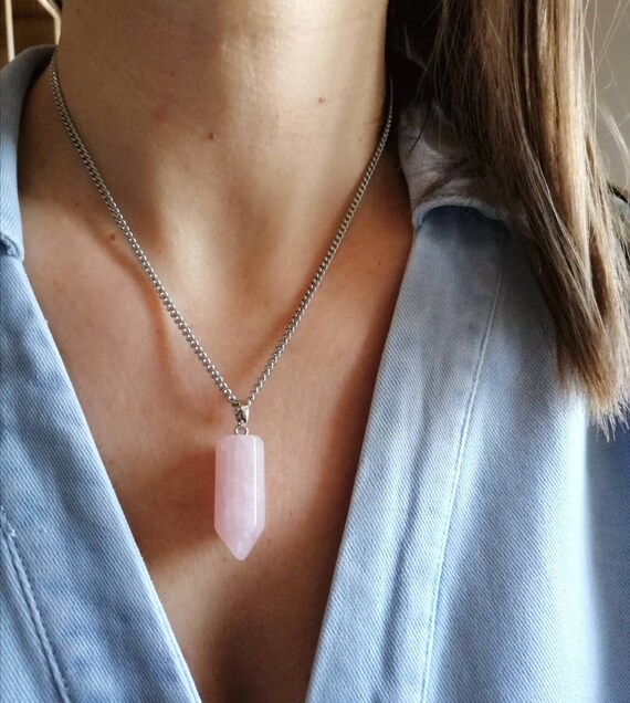 Healing crystal deals choker necklace