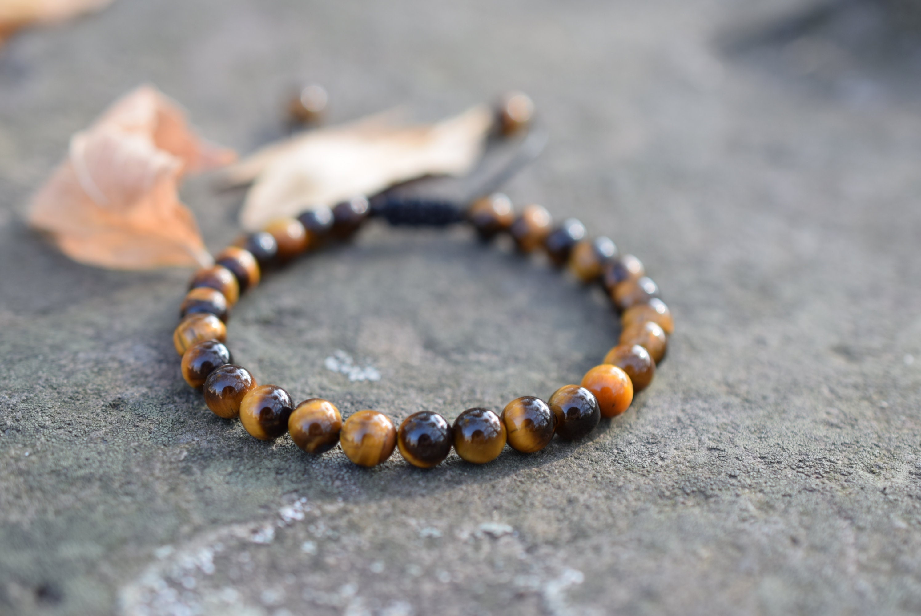Men beaded bracelet, tiger eye bracelet, jewelry for men, gift for him
