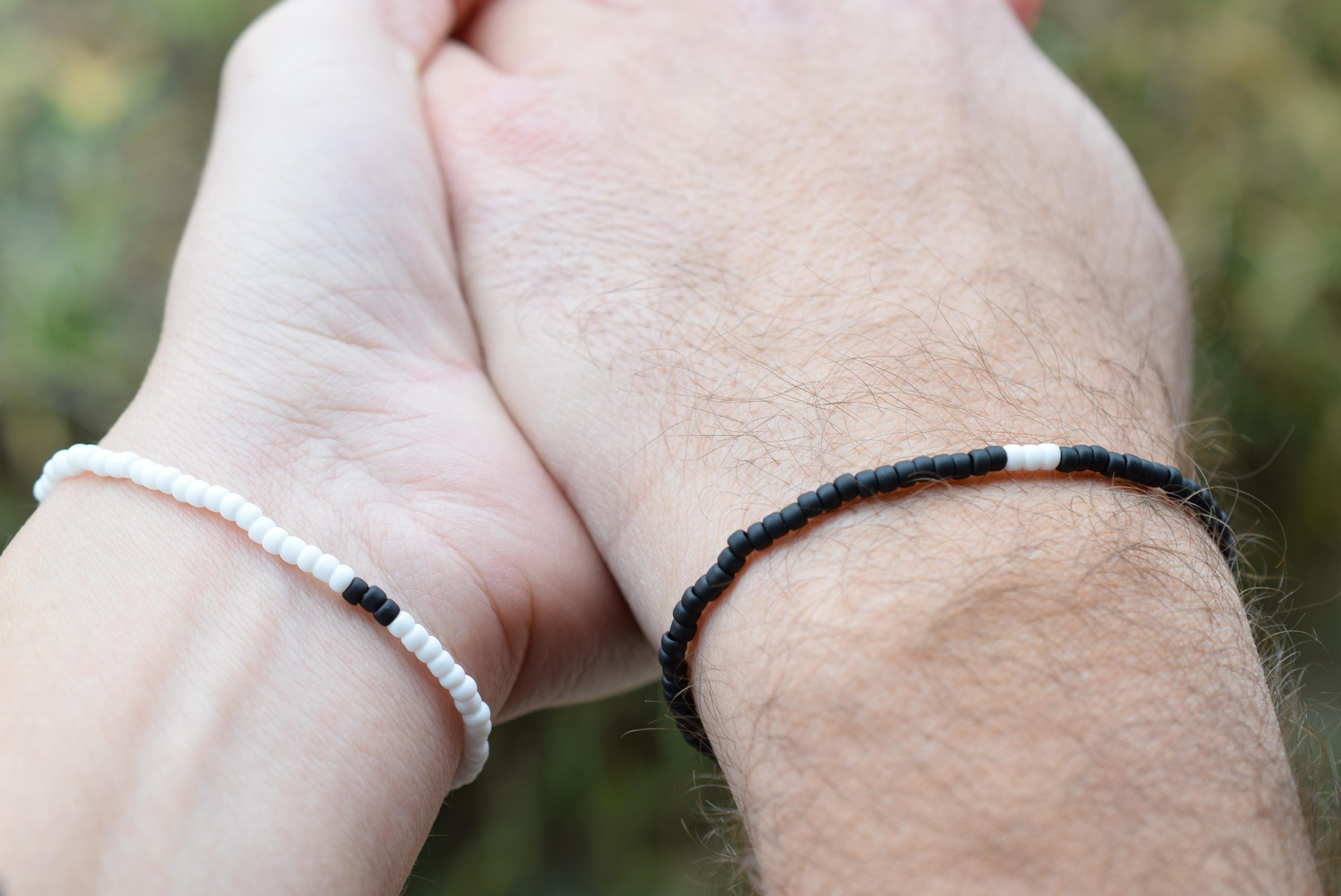 Long distance relationship bracelet distance bracelets his her matching