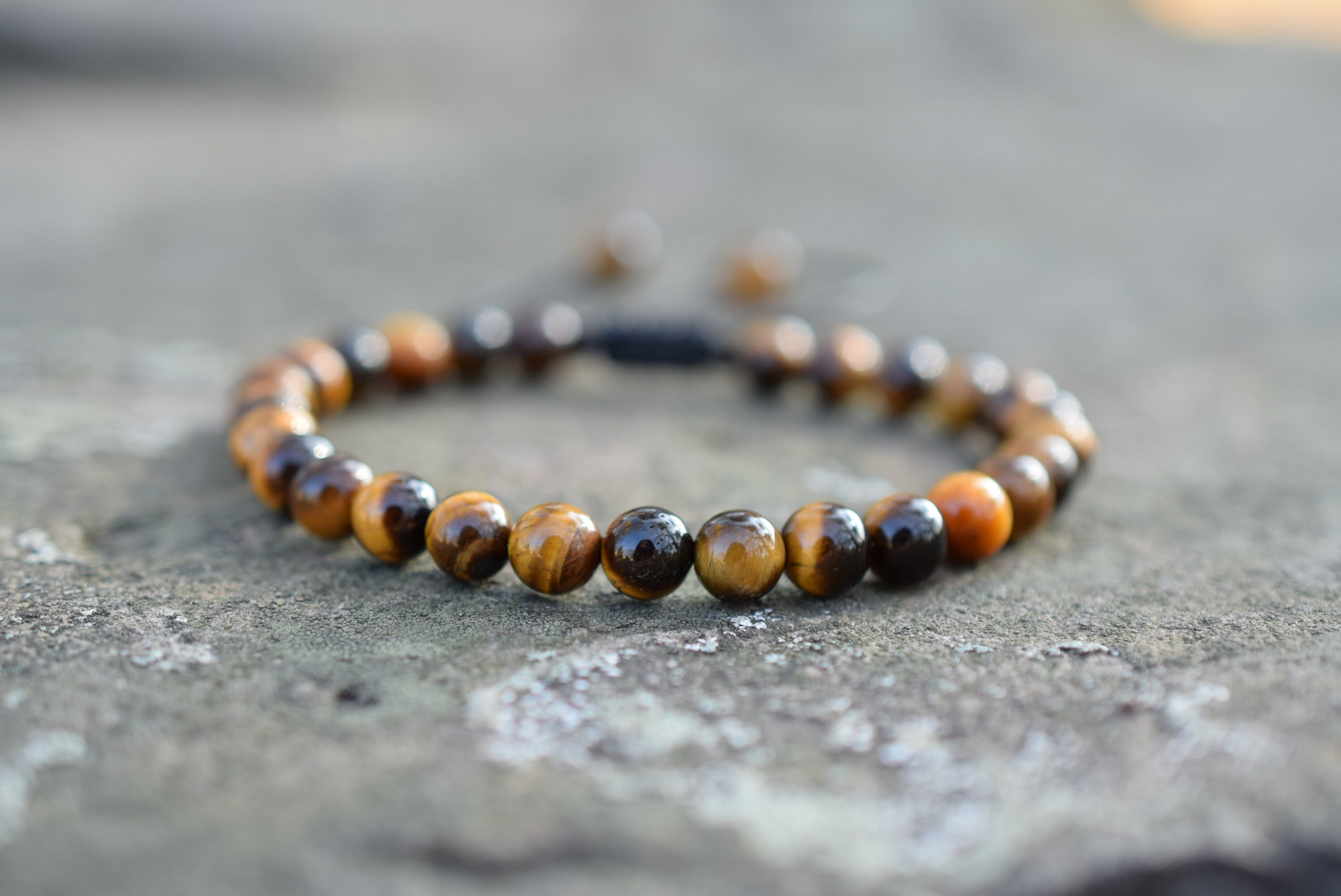Men beaded bracelet, tiger eye bracelet, jewelry for men, gift for him