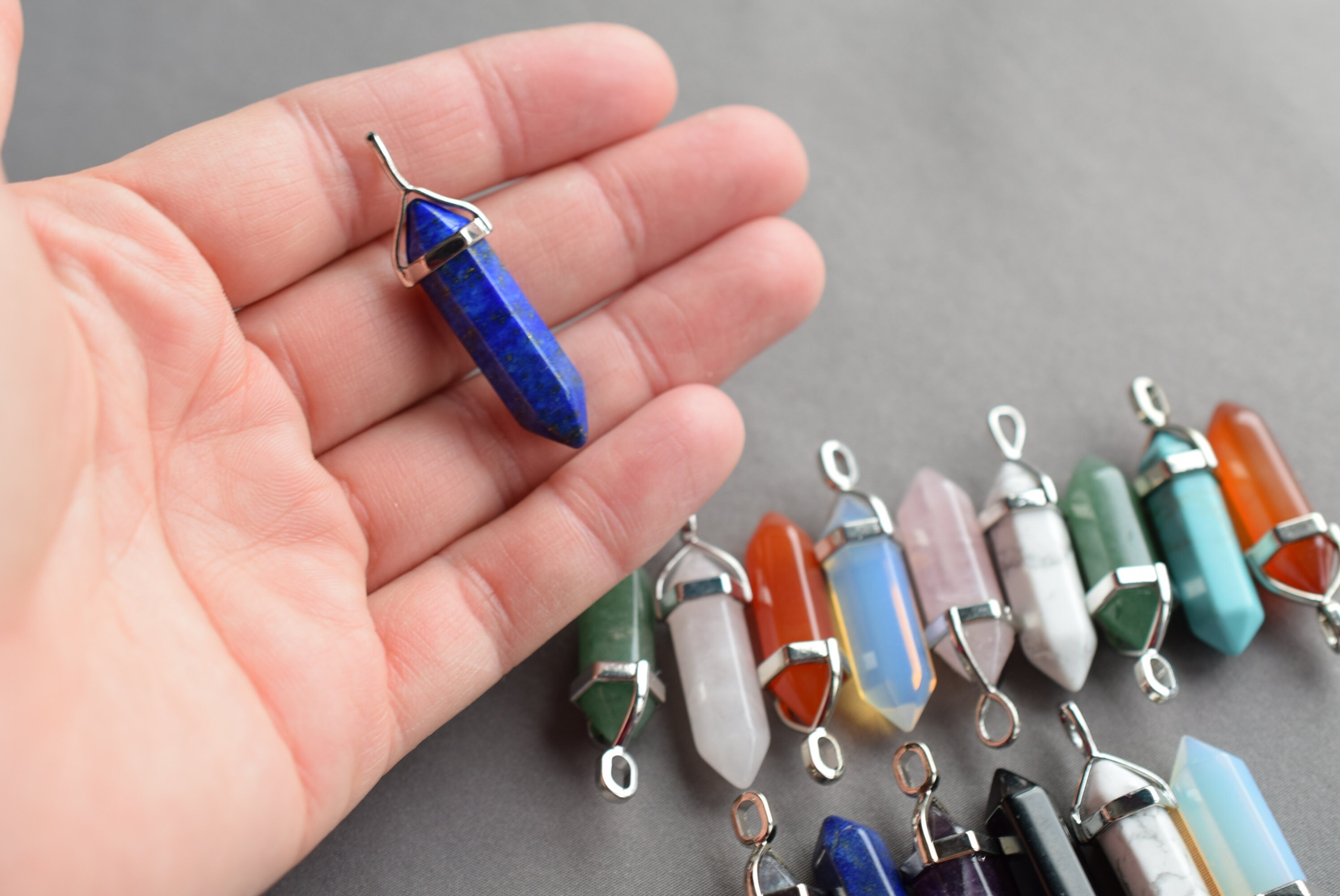 Pin & Tube Crystal Choker