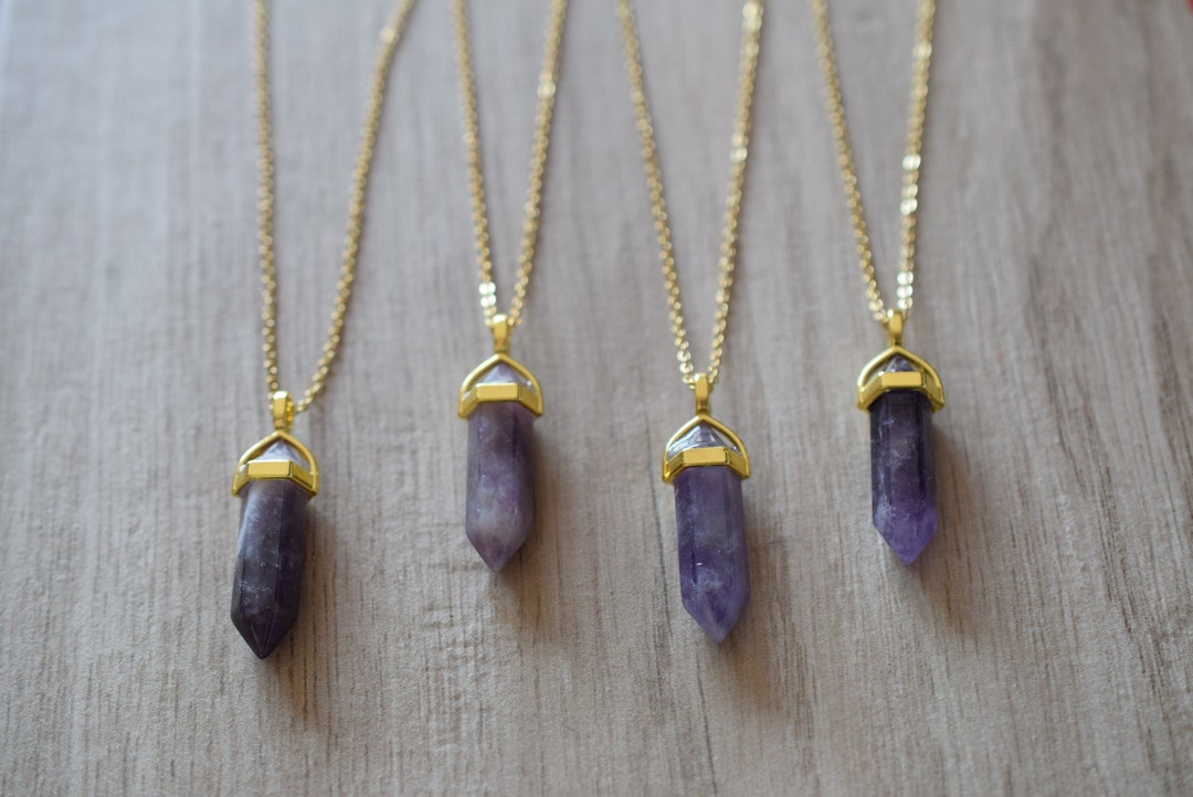 Collana Di Ossidiana Nera Da 3 Cm, Ciondolo In Vera - Foto 7