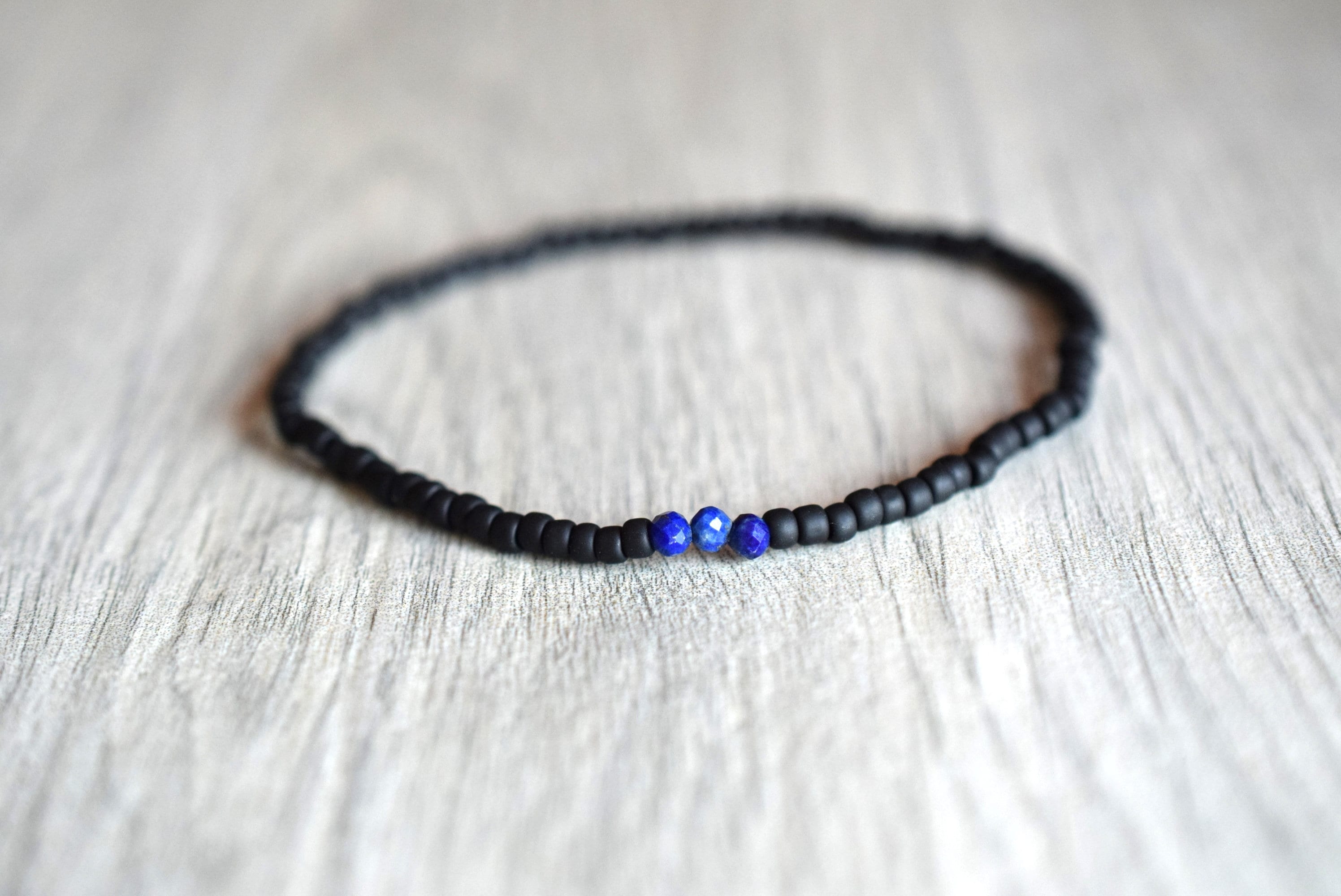 Lapis Lazuli Men's Bracelets | suturasonline.com.br