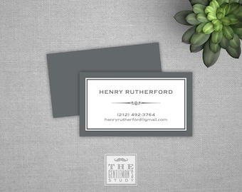 Gramercy Calling Cards - Personalized Business Cards