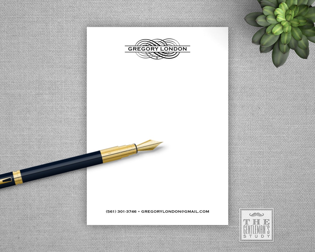 Flourish Notepad - 5