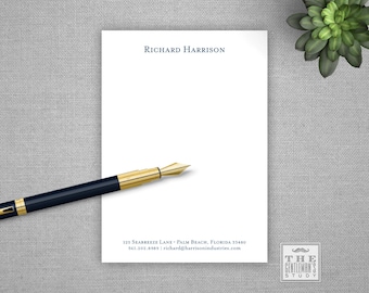 Clarity Notepads - 5" x 7" Personalized Memo Pads