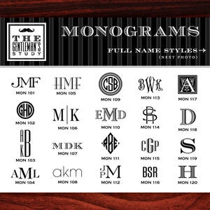 Gramercy Flat Note Cards Personalized Stationery for Men Masculine Monogram Stationary Thank You Note Correspondence Card for Man image 4