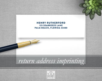 Return Address Imprinting