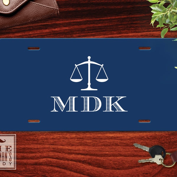 Vanity Plate Gifts Etsy