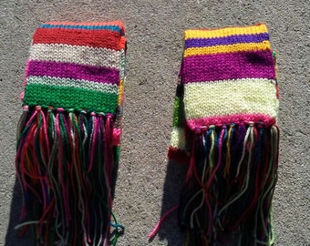 Wizard Twin Scarves: Set of Two Weasley Scarves