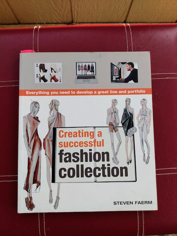 Fashion Design Professional Books Set of 2 