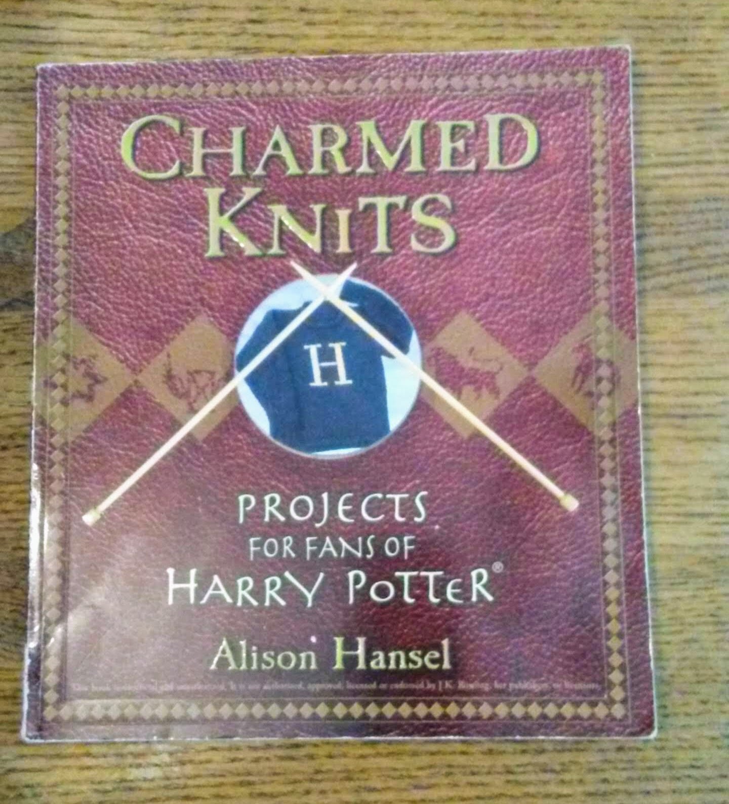 Charmed Knits Projects for Fans of Harry Potter by Alison Etsy