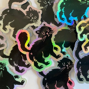 Holographic cats