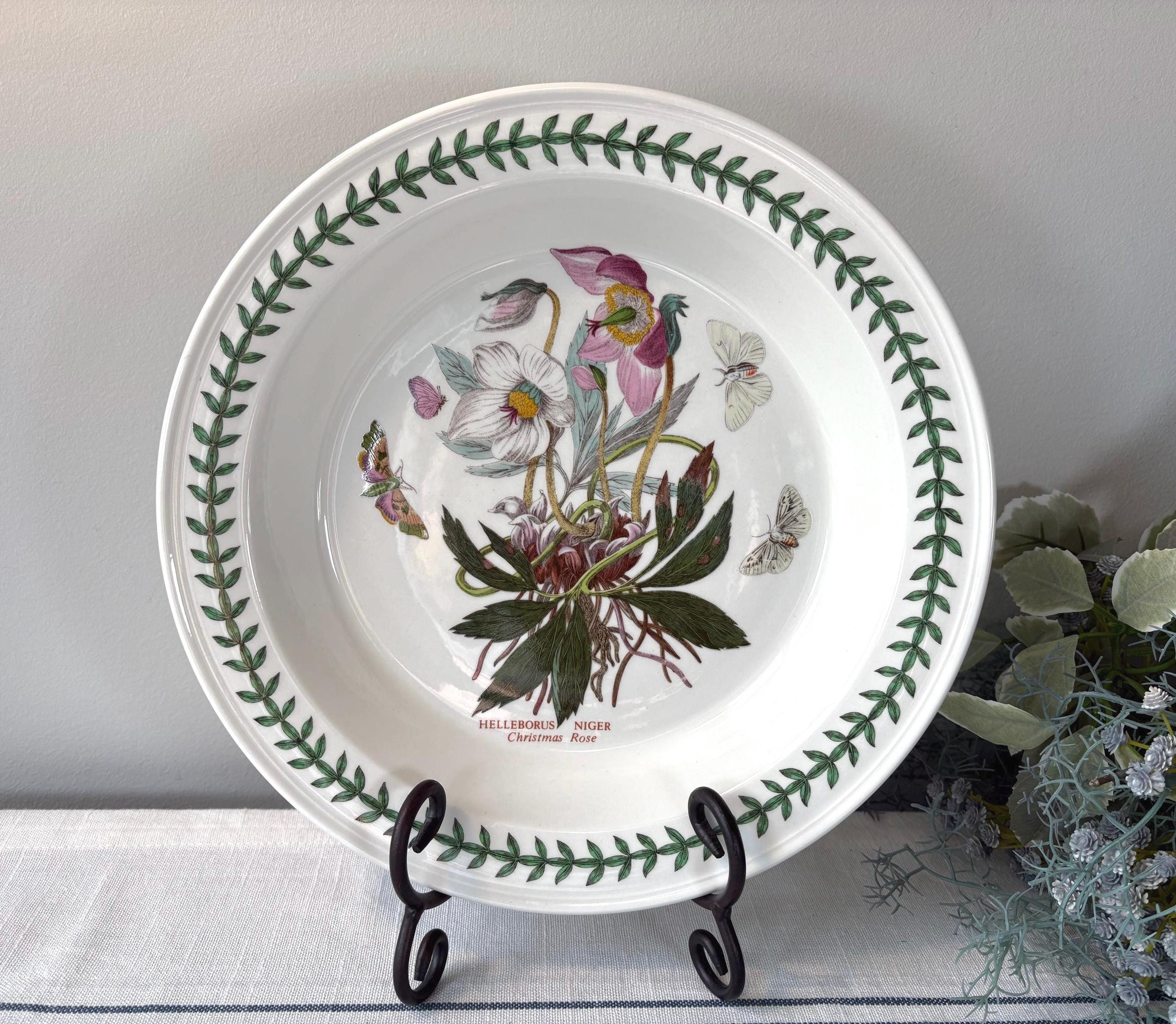 Botanical Wedgwood - Etsy