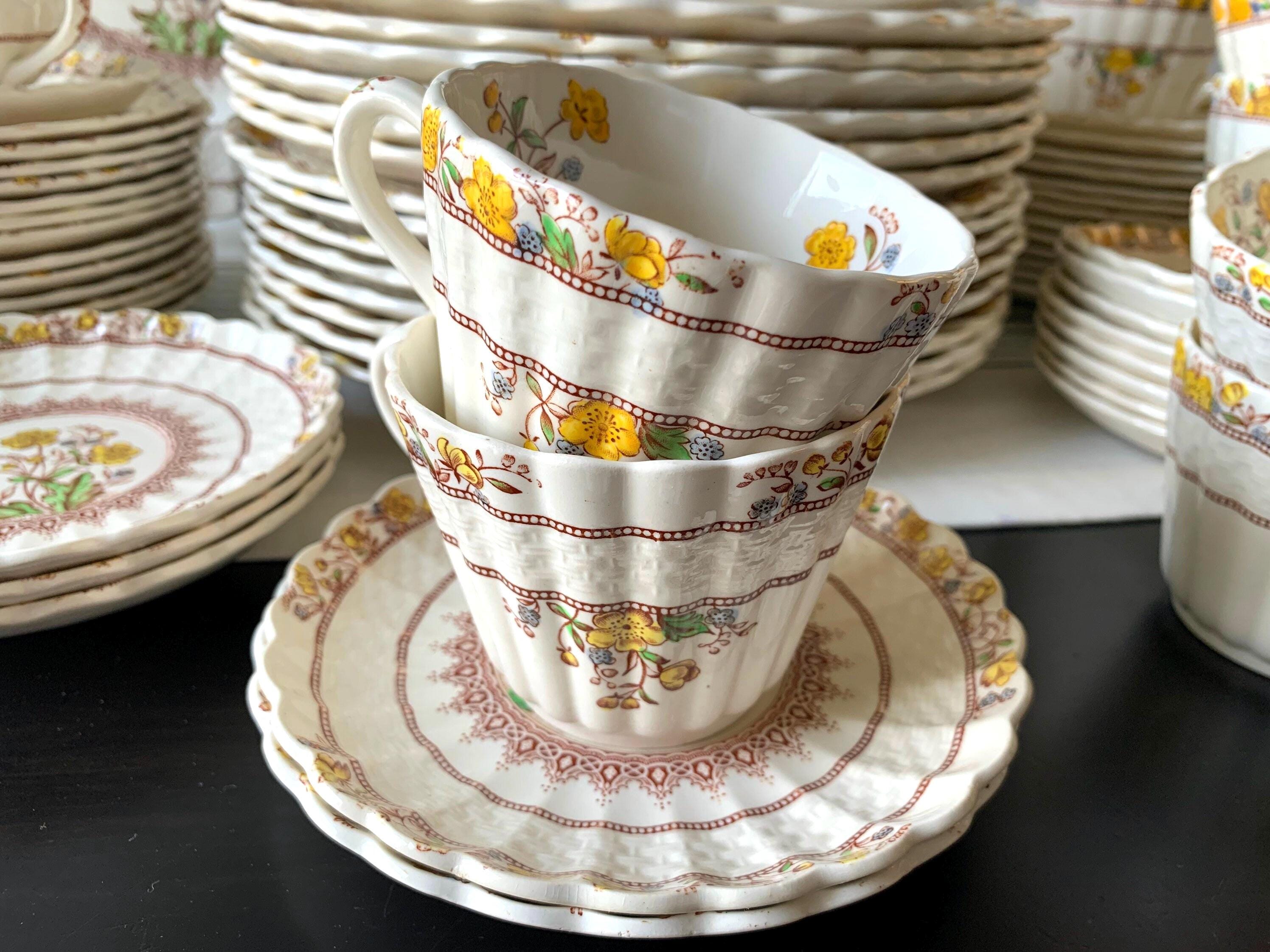 Copeland Teacup - Etsy Copeland Teacup - Etsy