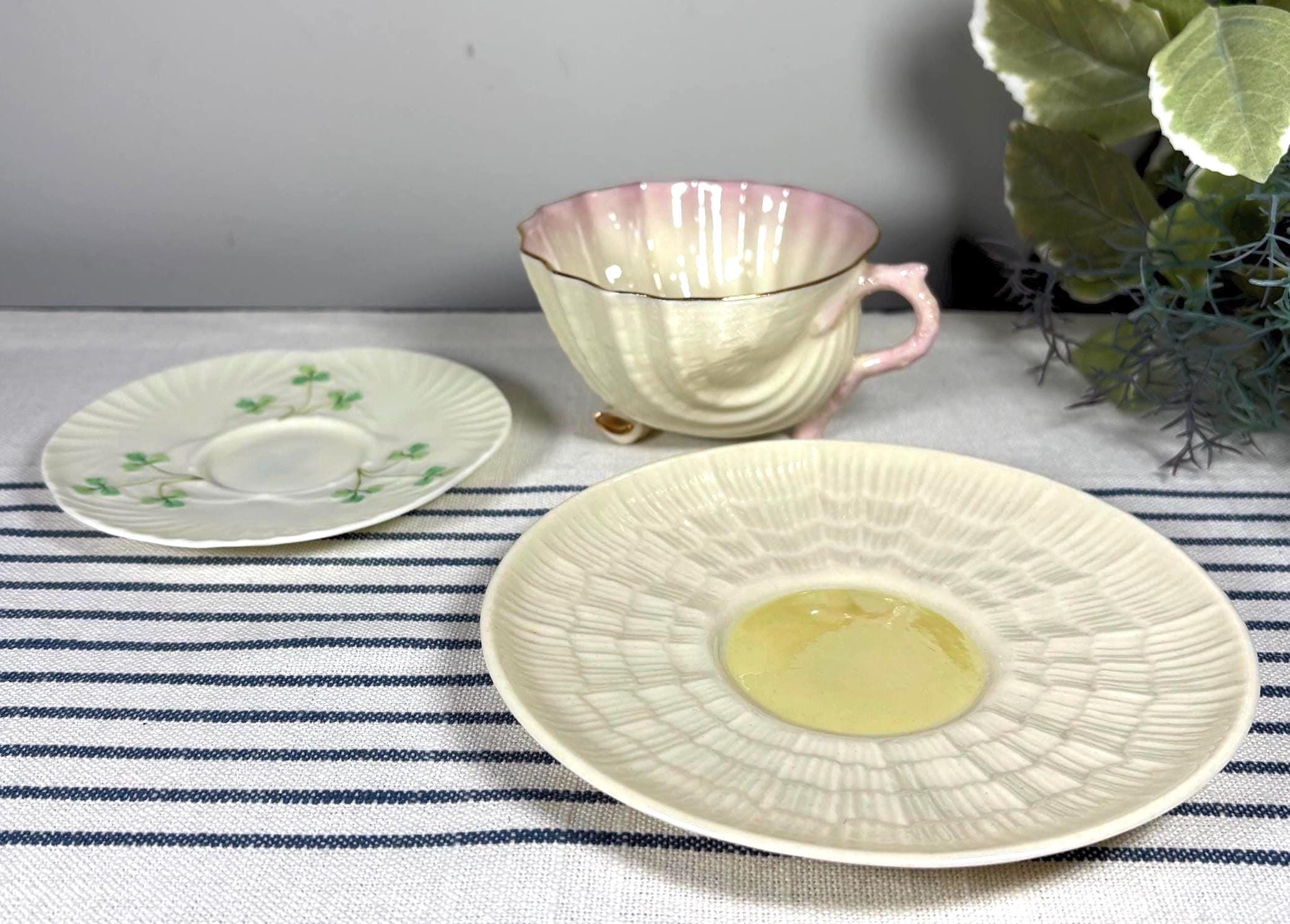 Belleek セット おまけ付き Belleek China Set - Etsy