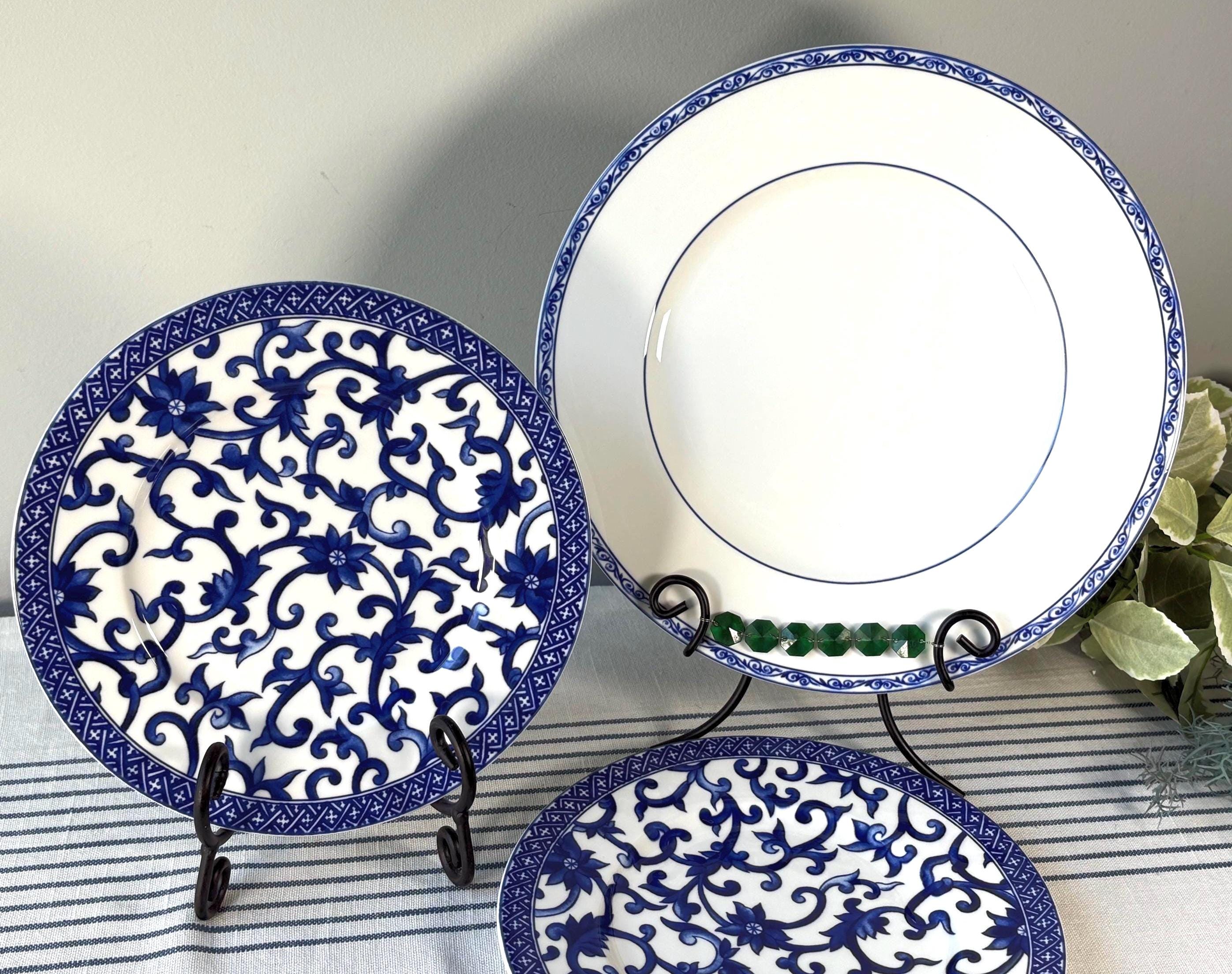 Ralph Lauren Mandarin Blue Plates - Etsy