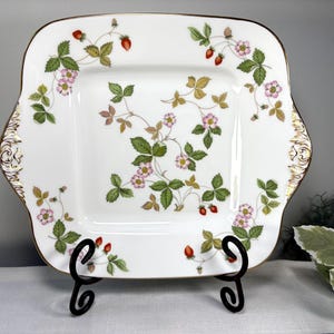 Wedgwood Wild Strawberry - Etsy