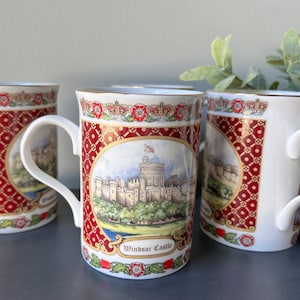 Sadler Windsor Castle Teapot - Etsy